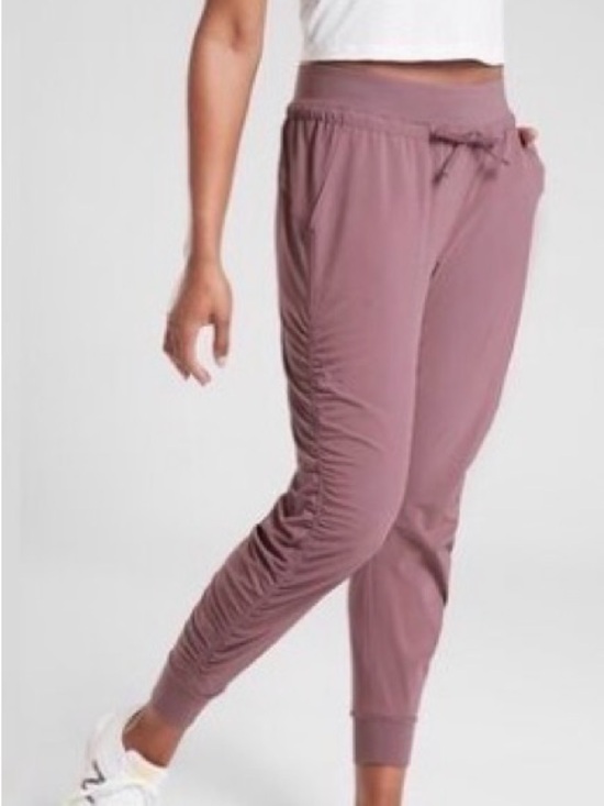 Athleta Pants - Athleta Dusty Rose pants